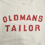 OLDMAN'S TAILOR 未使用 OMT ヘリテージスウェット 定価38500円 サイズ38 スウェット オフホワイト メンズ オールドマンズテーラー【中古】6-1009M♪