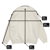 OLDMAN'S TAILOR 未使用 OMT ヘリテージスウェット 定価38500円 サイズ38 スウェット オフホワイト メンズ オールドマンズテーラー【中古】6-1009M♪