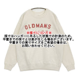 OLDMAN'S TAILOR 未使用 OMT ヘリテージスウェット 定価38500円 サイズ38 スウェット オフホワイト メンズ オールドマンズテーラー【中古】6-1009M♪