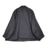 GALERIE VIE ウォッシャブルトロピカル チェスターカラージャケット 定価59400円 テーラードジャケット 26SS ネイビー系 レディース ギャルリーヴィー【中古】6-1013M♪