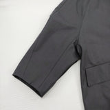 GALERIE VIE ウォッシャブルトロピカル チェスターカラージャケット 定価59400円 テーラードジャケット 26SS ネイビー系 レディース ギャルリーヴィー【中古】6-1013M♪