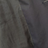 GALERIE VIE ウォッシャブルトロピカル チェスターカラージャケット 定価59400円 テーラードジャケット 26SS ネイビー系 レディース ギャルリーヴィー【中古】6-1013M♪