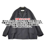 GALERIE VIE ウォッシャブルトロピカル チェスターカラージャケット 定価59400円 テーラードジャケット 26SS ネイビー系 レディース ギャルリーヴィー【中古】6-1013M♪