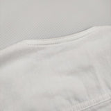 LIMI feu TORAICHI DENIM VEST 定価46200円 サイズ2 LS-Y70-077 寅壱デニム ベスト ホワイト レディース リミフゥ/Yohji【中古】6-1013M♪