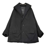 Y's シンサレート オーバーサイズ フーデッドブルゾン 中綿 YE-C05-900 サイズ2 ジャケット 22AW ブラック レディース ワイズ/Yohji【中古】6-1013T♪