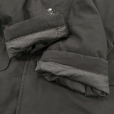 Y's シンサレート オーバーサイズ フーデッドブルゾン 中綿 YE-C05-900 サイズ2 ジャケット 22AW ブラック レディース ワイズ/Yohji【中古】6-1013T♪