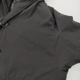 Y's シンサレート オーバーサイズ フーデッドブルゾン 中綿 YE-C05-900 サイズ2 ジャケット 22AW ブラック レディース ワイズ/Yohji【中古】6-1013T♪