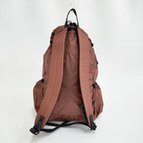 and wander sil daypack シルデイパック コーデュラナイロン 18L プルーフ パッカブル 定価19800円 リュック・デイパック ブラウン ユニセックス アンドワンダー【中古】6-1009G♪