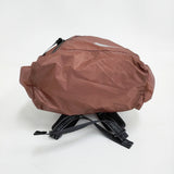 and wander sil daypack シルデイパック コーデュラナイロン 18L プルーフ パッカブル 定価19800円 リュック・デイパック ブラウン ユニセックス アンドワンダー【中古】6-1009G♪