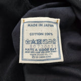 45R/45rpm ミジンコールの908ガチャポケ長袖シャツ 定価53900円 コーデュロイ 長袖シャツ ネイビー レディース フォーティーファイブアールピーエム【中古】6-1013T♪