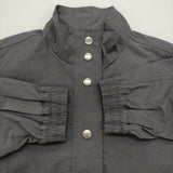 MHL. 未使用 COTTON NYLON PLAINWEAVE 595-6125201 定価47300円 サイズ2 ブルゾン 26SS チャコールグレー レディース エムエイチエル【中古】6-1013M♪