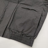 MHL. 未使用 COTTON NYLON PLAINWEAVE 595-6125201 定価47300円 サイズ2 ブルゾン 26SS チャコールグレー レディース エムエイチエル【中古】6-1013M♪
