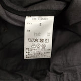 MHL. 未使用 COTTON NYLON PLAINWEAVE 595-6125201 定価47300円 サイズ2 ブルゾン 26SS チャコールグレー レディース エムエイチエル【中古】6-1013M♪