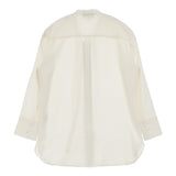 theory ボウタイブラウス Prime Georgette サイズP 定価28600円 01-6108221 TIE BLOUSE PRIME GGT ブラウス シャツ 26SS アイボリー レディース セオリー【中古】6-1013M♪
