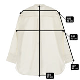 theory ボウタイブラウス Prime Georgette サイズP 定価28600円 01-6108221 TIE BLOUSE PRIME GGT ブラウス シャツ 26SS アイボリー レディース セオリー【中古】6-1013M♪