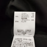 Mackintosh 新品 ニットコンビツイードジレ サイズ38 定価79200円 G5E05816 ベスト ブラック レディース マッキントッシュ【中古】6-1013M♪