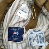 45R/45rpm イングランドフラノのタックスカート ムーン社 MOON 定価78100円 ロングスカート 25AW グレー レディース フォーティーファイブアールピーエム【中古】6-1013T♪