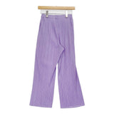 PLEATS PLEASE ISSEY MIYAKE MONTHLY COLORS プリーツイージーパンツ サイズ3 PP51JF144 パンツ ラベンダー レディース プリーツプリーズ【中古】6-1013G♪