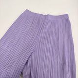 PLEATS PLEASE ISSEY MIYAKE MONTHLY COLORS プリーツイージーパンツ サイズ3 PP51JF144 パンツ ラベンダー レディース プリーツプリーズ【中古】6-1013G♪