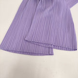 PLEATS PLEASE ISSEY MIYAKE MONTHLY COLORS プリーツイージーパンツ サイズ3 PP51JF144 パンツ ラベンダー レディース プリーツプリーズ【中古】6-1013G♪