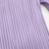 PLEATS PLEASE ISSEY MIYAKE MONTHLY COLORS プリーツイージーパンツ サイズ3 PP51JF144 パンツ ラベンダー レディース プリーツプリーズ【中古】6-1013G♪