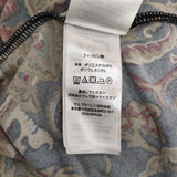 LAUREN RALPH LAUREN ペイズリーストレッチジャージーシャツドレス 定価33000円 ワンピース ネイビー ベージュ レディース ローレンラルフローレン【中古】6-1013M♪