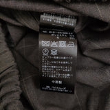 JOURNAL STANDARD L'essage スタンドカラーブルゾン 定価33000円 ブルゾン 26AW グレー レディース ジャーナルスタンダードレサージュ【中古】6-1013M♪