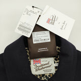 Spick and Span 新品 40周年別注 Traditional Weatherwear MALTON B/T SHORT メルトンショートコート 定価69300円 コート ネイビー レディース スピックアンドスパン【中古】6-1013T♪