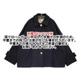 Spick and Span 新品 40周年別注 Traditional Weatherwear MALTON B/T SHORT メルトンショートコート 定価69300円 コート ネイビー レディース スピックアンドスパン【中古】6-1013T♪