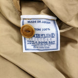 45R/45rpm 薄ギャバのブルマパンツ タック バルーン 定価40700円 コットン パンツ ベージュ レディース フォーティーファイブアールピーエム【中古】6-1013G♪
