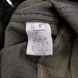 Nomat ADJUST PT DENIM 定価55000円 日本製 ワイドシルエット インディゴ デニムパンツ 26AW Moss モスグリーン メンズ ノマット【中古】6-1016G♪