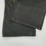 Nomat ADJUST PT DENIM 定価55000円 日本製 ワイドシルエット インディゴ デニムパンツ 26AW Moss モスグリーン メンズ ノマット【中古】6-1016G♪