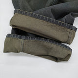 Nomat ADJUST PT DENIM 定価55000円 日本製 ワイドシルエット インディゴ デニムパンツ 26AW Moss モスグリーン メンズ ノマット【中古】6-1016G♪