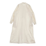 a piece of Library フリル ミレーワンピース 定価37400円 サイズ2 ドレス ワンピース 25AW アイボリー レディース アピースオブライブラリー【中古】6-1016M♪