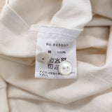 a piece of Library フリル ミレーワンピース 定価37400円 サイズ2 ドレス ワンピース 25AW アイボリー レディース アピースオブライブラリー【中古】6-1016M♪