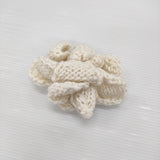 Bilitis dix-sept ans 新品 Hand Knit Vest 定価38500円 ハンドニット ウール ベスト 24AW アイボリー レディース ビリティス ディ セッタン【中古】6-1016T♪