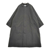 Yarmo キルティングラボコート Quilting Lab Coat YAR-19AW CO16 イギリス製 中綿 コート ブラック レディース ヤーモ【中古】6-1016T♪