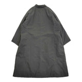 Yarmo キルティングラボコート Quilting Lab Coat YAR-19AW CO16 イギリス製 中綿 コート ブラック レディース ヤーモ【中古】6-1016T♪