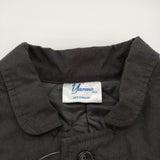 Yarmo キルティングラボコート Quilting Lab Coat YAR-19AW CO16 イギリス製 中綿 コート ブラック レディース ヤーモ【中古】6-1016T♪