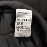 Yarmo キルティングラボコート Quilting Lab Coat YAR-19AW CO16 イギリス製 中綿 コート ブラック レディース ヤーモ【中古】6-1016T♪
