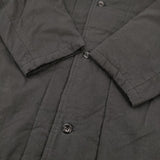 Yarmo キルティングラボコート Quilting Lab Coat YAR-19AW CO16 イギリス製 中綿 コート ブラック レディース ヤーモ【中古】6-1016T♪