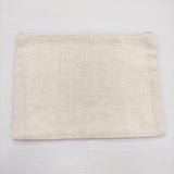 R&D.M.Co- MR.JONES エンブロイダリーポーチ 刺繍 定価8800円 5219 ポーチ 生成り レディース オールドマンズテーラー【中古】6-1016G♪