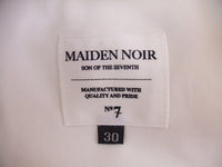 MAIDEN NOIR SUIT SHORT ショーツ 定価14000円 ショートパンツ グレー メンズ メイデンノアール【中古】9-0417S♪