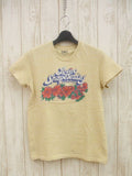 TMT TCS-S0924 半袖Tシャツ サイズS イエロー メンズ ティーエムティー【中古】0-0413S♪