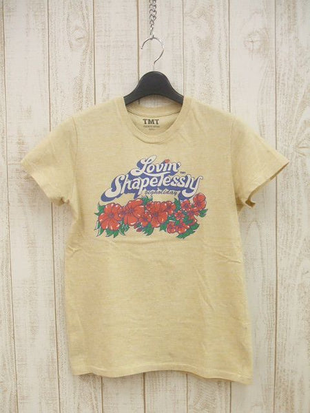 TMT TCS-S0924 半袖Tシャツ サイズS イエロー メンズ ティーエムティー【中古】0-0413S♪