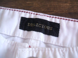 DELICIOUS サイズ3 コットン ショートパンツ ホワイト メンズ デリシャス【中古】0-0414S△