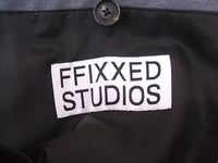 FFIXXED STUDIOS FFIXXED STUDIOS/LAYERED COAT レイヤードコート サイズM グレー ベージュ メンズ フィックスステュディオス【中古】0-0402M☆