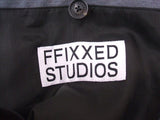 FFIXXED STUDIOS FFIXXED STUDIOS/LAYERED COAT レイヤードコート サイズM グレー ベージュ メンズ フィックスステュディオス【中古】0-0402M☆