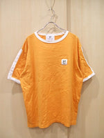 HABANOS HBNS サイズL 半袖Ｔシャツ オレンジ メンズ ハバノス【中古】0-0611S♪