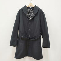 Engineered Garments 新品 SHAWL COLLAR Reversible COAT リバーシブルコート サイズM コート ブラック メンズ エンジニアードガーメンツ【中古】0-0904A☆